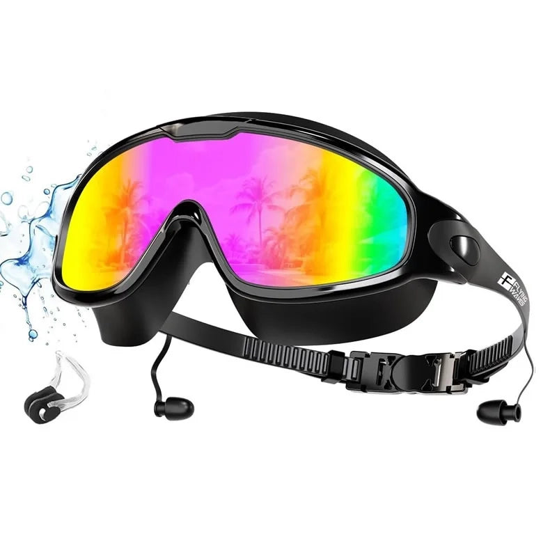 Wide View Swim Goggles - Dive in Style!