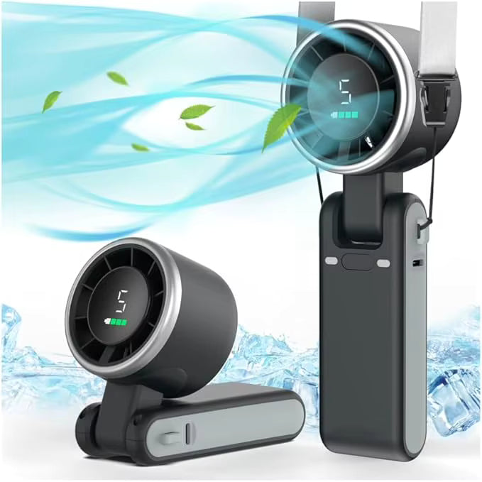 Turbo Fan - Stay Cool Anywhere, Anytime!
