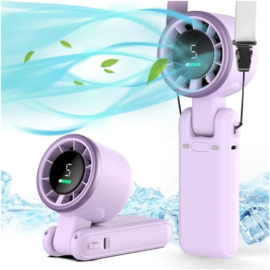 Turbo Fan - Stay Cool Anywhere, Anytime!