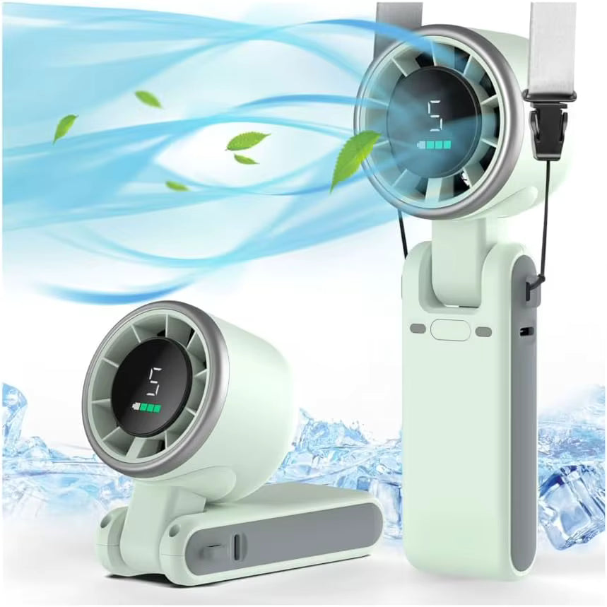 Turbo Fan - Stay Cool Anywhere, Anytime!