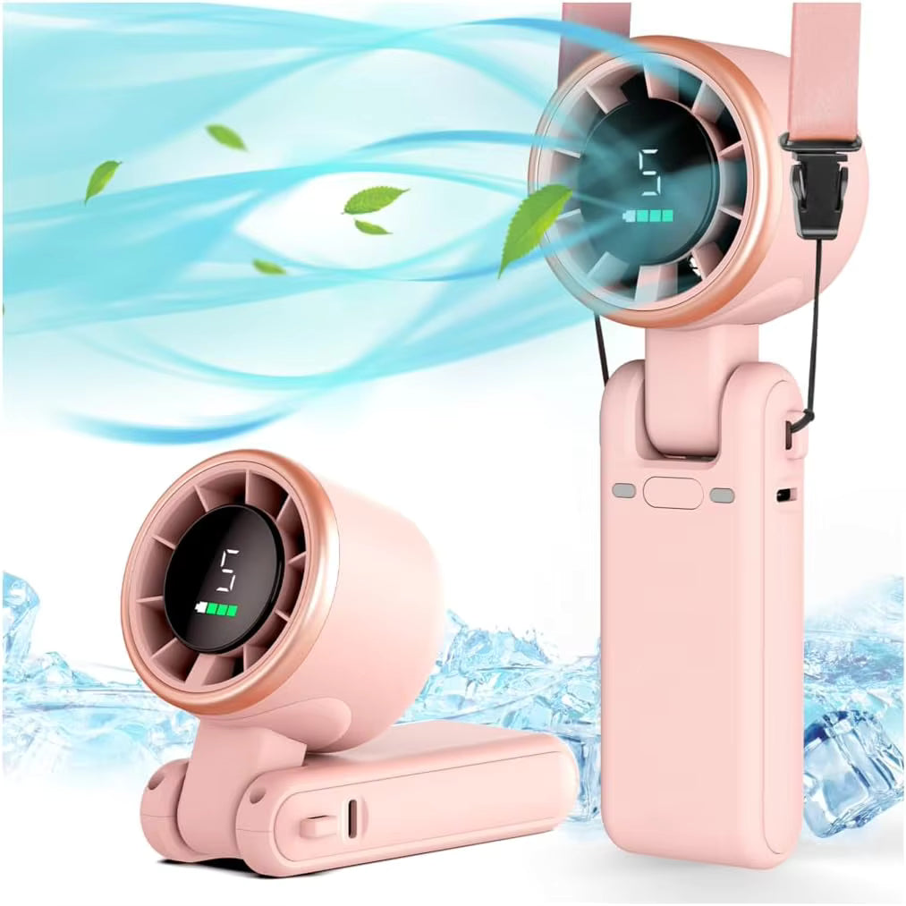 Turbo Fan - Stay Cool Anywhere, Anytime!
