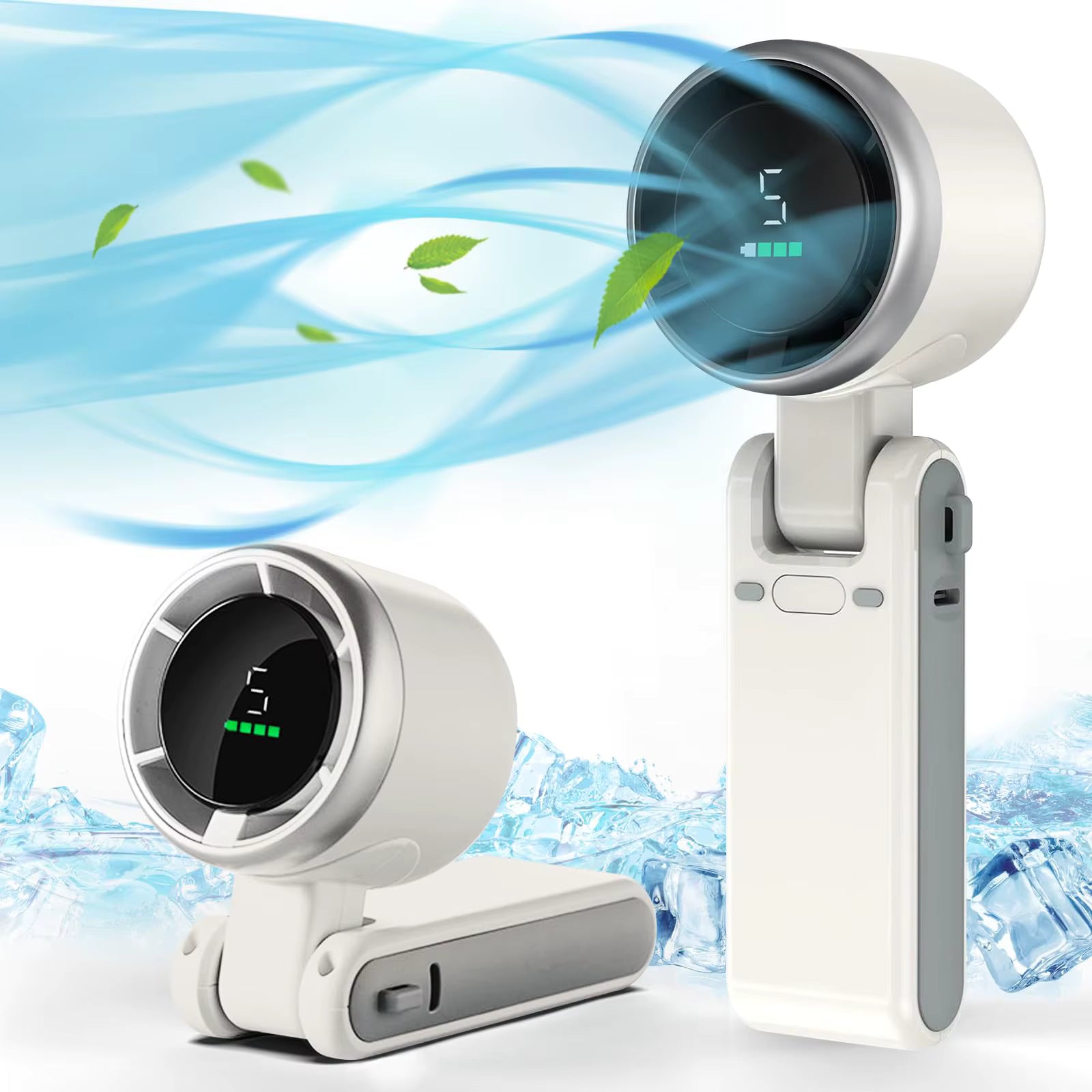 Turbo Fan - Stay Cool Anywhere, Anytime!