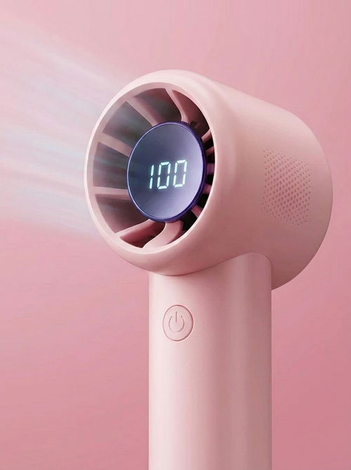 Turbo Fan - Stay Cool Anywhere, Anytime!